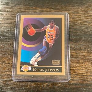 Earvin Johnson - Skybox 1990